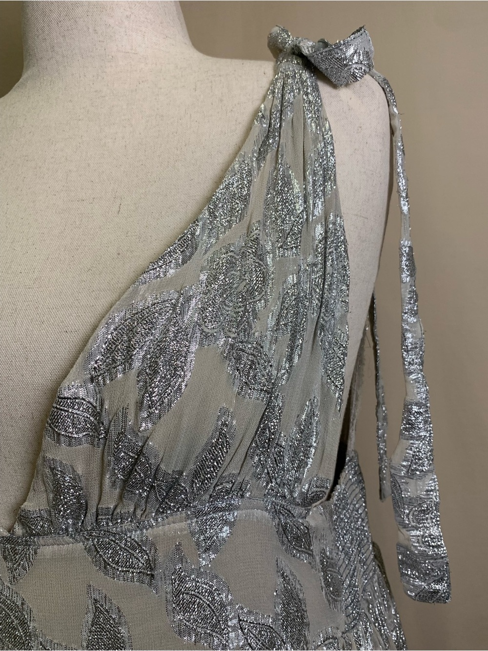 Jen’s Pirate Booty Rising Star Monaco Maxi Dress Large - Picture 2 of 8
